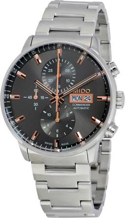 Mido Commander II Chronograph Automatic Mens Watch M016.414.11.061.00