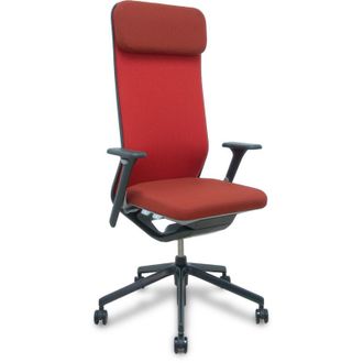 Nowy Styl Silla Youteam Traslack Step Rojo Brazos 4d, Base Alum Cabecero