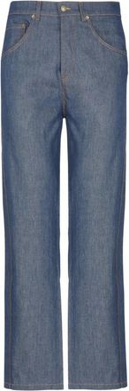 Moschino Straight Jeans - Heren - Regular Fit Jeans - Blauw - S - Katoen - Jeans