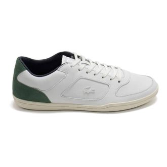 Lacoste Mens Court Minimal 117 1 Cam Fashion Sneakers In White