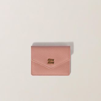 Miu Miu Leather card holder