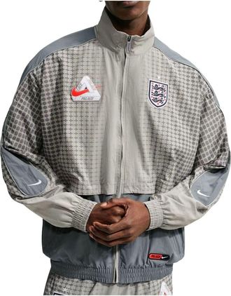Nike x England x Palace Cryoshot Track Jacket Grey IM3201-052