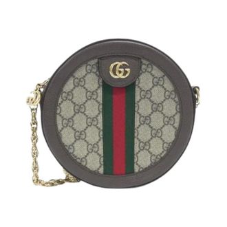 Gucci Borsa a spalla GG Supreme Vintage Pre-owned - - Pre-owned - Donna - Marrone - ONE SIZE