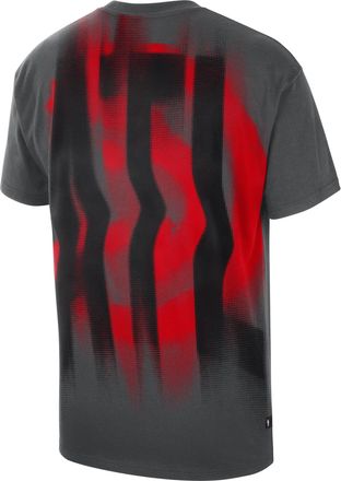 Nike Mens Atlanta Hawks NBA T-Shirt in Black | IO6610-010