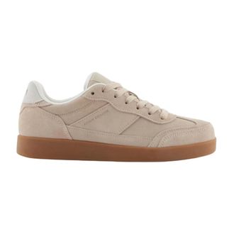 A|X Armani Exchange Dames, Schoenen, Beige, Maat: 36 1/2 EU Suède