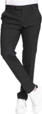 Karl Lagerfeld Suit Broeken - Heren - Nette broeken - Zwart - 2XS - Broeken
