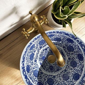 Rea lavabo sobre encimera bella