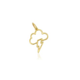 The Lovery Mini Gold Storm Charm