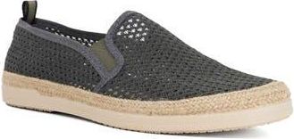 Dune London Fisher Espadrille Slip On Sneakers in Grey-Fabric at Nordstrom Rack, Size 12Us / 45Eu