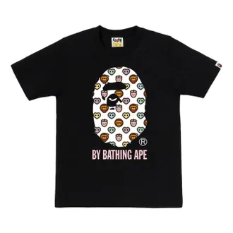 A Bathing Ape (WMNS) A Bathing Ape Milogram Sweets By Bathing Ape T-Shirt Black 1M80-210-023-BLK