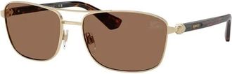 Burberry Heren, Accessoires, Bruin, Maat: 60 MM