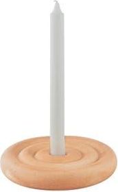 OYOY Savi Ceramic Candleholder in Beige at Nordstrom