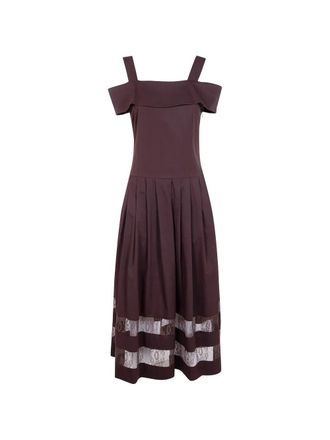 Blugirl Lace Cotton Dress