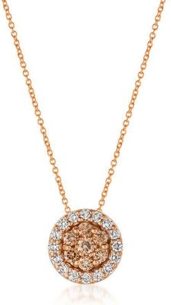 Le Vian Ladies Nude Diamonds Necklaces set in 14K Strawberry Gold