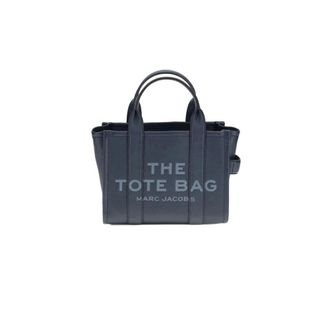 Marc Jacobs Small Tote - Dames - Tassen - Blauw - Maat: ONE Size Leer