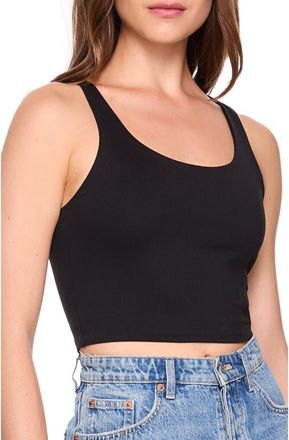 Susana Monaco Scoop Neck Tank in Black at Nordstrom Rack, Size X-Small