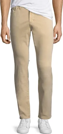 AG - Adriano Goldschmied Everett Slim-Straight Twill Pants