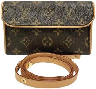 Louis Vuitton Pre-owned Cross Body Bags, female, Brown, Size: ONE SIZE Pre-owned Canvas louis-vuitton-bags