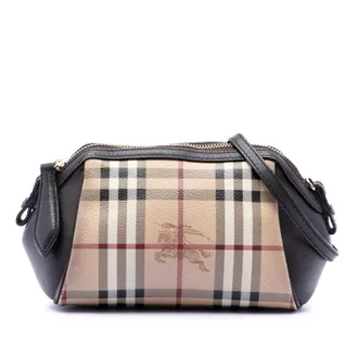 Burberry Pre-owned Burberry Mini Haymarket Check Coated Canvas Blaze Crossbody Ladies TS9ZMC5G1RQJ92BW