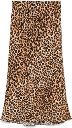 Nanushka Gonna midi Zarina - Marrone