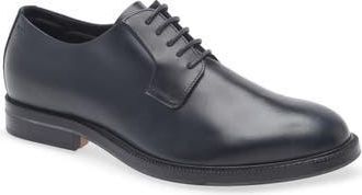 BOSS Dressletic Leather Derby in Dark Blue at Nordstrom Rack, Size 9.5Us / 8.5Uk