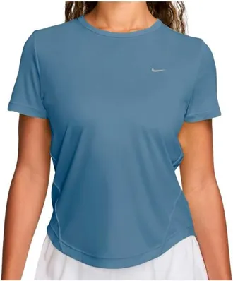 Nike Tempo Dri-Fit Short-Sleeve Running Top Laufshirt f&uuml;r Damen | blau