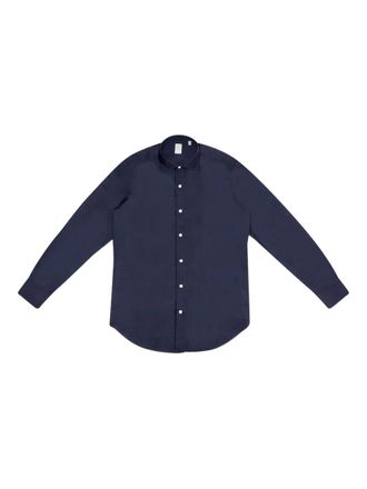 Finamore buttoned shirt - Blue