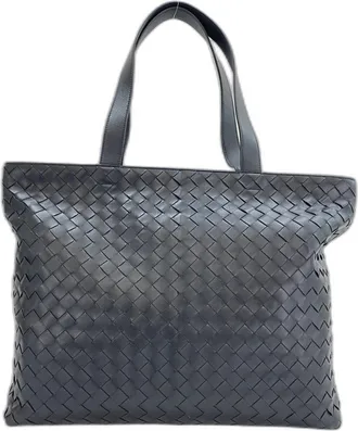 Bottega Veneta Black Tote Bag (Pre-Owned)