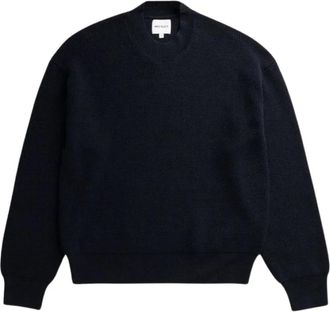 Norse Projects Maglieria Girocollo - - Knitwear - Uomo - Blu - M