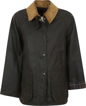 Barbour Bedale Jacket - Dames - Zomerjassen - Groen - 2XS - Katoen - Jassen