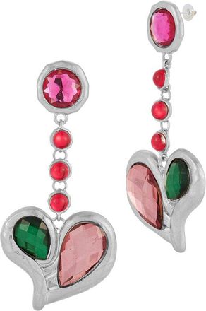 Sphera Milano Plated Cz Earrings