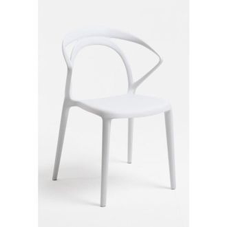 Regalos Miguel Regalos Miguel - Sillas Jard&iacute;n - Silla Dona - Blanco