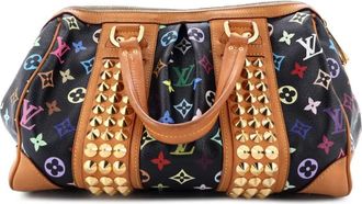 Louis Vuitton Courtney Bag Monogram Multicolor MM satchel - Nero