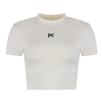 Palm Angels Donna, Top, Beige, S, new