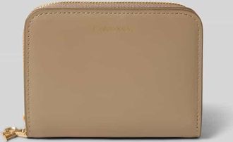 Calvin Klein Portemonnaie mit Label-Detail in Beige, Gr&ouml;&szlig;e 1