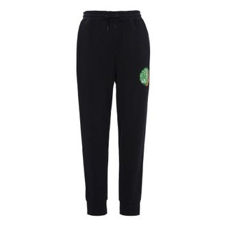 Air Jordan MJ Sticker Sweatpants Casual Sports Fleece Lined Long Pants Black CT6725-010