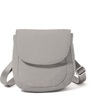Baggallini Womens Swift Flap Mini Crossbody
