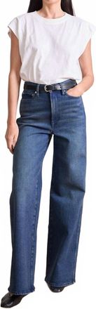 Apiece Apart Full Length Merida Jeans In Oona Wash
