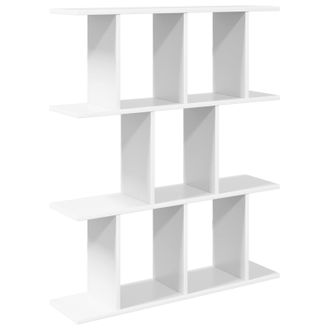 vidaXL Estante De Pared Blanco 102 X 20 X 96 Cm Madera De Ingenier&iacute;a Vidaxl