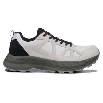 Icepeak Wanderschuh ICEPEAK ANISI MR, Herren, Gr. 41, natural wei&szlig;, Leder, Textil, Schuhe Wanderschuh, Wasserabweisend