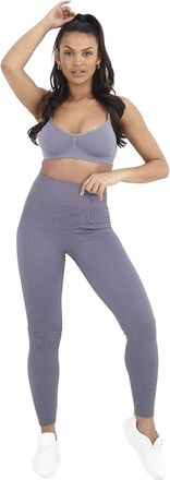 Hoxton Haus Womens/Ladies Bralette (XS-S) (Blue)