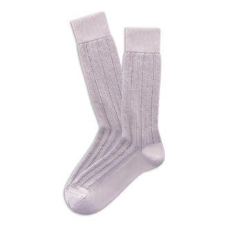 Marcoliani Calze al ginocchio in piqu&eacute; a righe - - Underwear - Uomo - Grigio - ONE SIZE