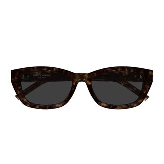 Saint Laurent Sl M153 Linea Monogramm Havanna