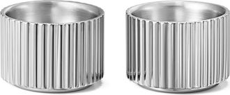 Georg Jensen Bernadotte Eierbecher (2er-Set), Edelstahl poliert