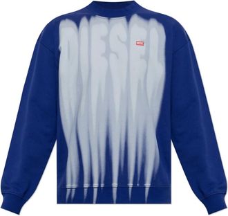 Diesel Uomo, Felpe, Blu, XS, new