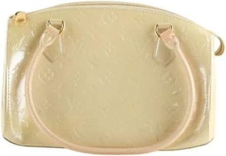 Louis Vuitton Pre-owned Handbags, female, Beige, Size: ONE SIZE Pre-owned Handbag