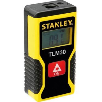 Stanley Tel&eacute;metro De Bolsillo, Amarillo/negro 0,5-9,0m Tlm30