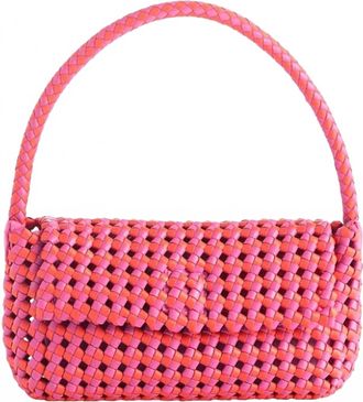 Shiraleah Womens Monroe Shoulder Bag In Pink