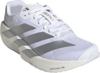 adidas Adizero Dropset Pro Training Shoe in White/silver Metallic at Nordstrom, Size 7.5