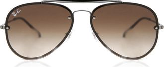 Ray-Ban RB3584N 004/13 Mens Sunglasses Grey Size 61
